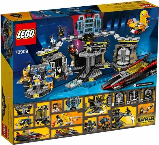 LEGO The Batman Movie - Batcave-Einbruch