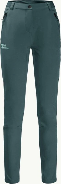 Jack Wolfskin Geigelstein Slim Hose lang sea green (Damen)