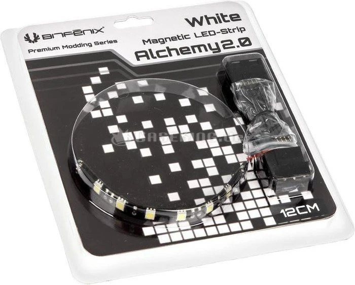 BitFenix Alchemy 2.0 Magnetic 12cm, 6 LED weiß