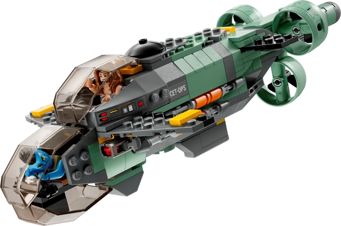 LEGO Avatar - Mako U-Boot