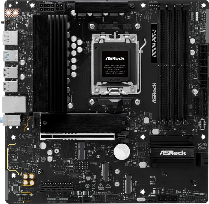 ASRock B850M Pro-A (AMD AM5)
