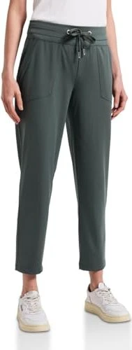 Street One Bonny Loose Fit Hose marshy green (Damen)