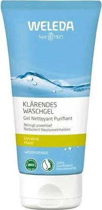 Weleda Naturally Clear Klärendes Waschgel, 100ml
