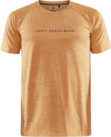 Craft ADV Gravel SS Tee Trikot kurzarm desert melange