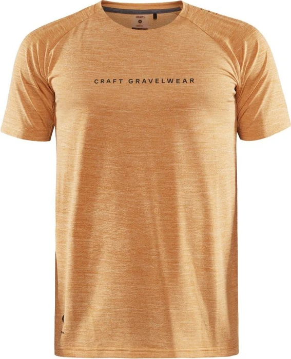 Craft ADV Gravel SS Tee Trikot kurzarm desert melange