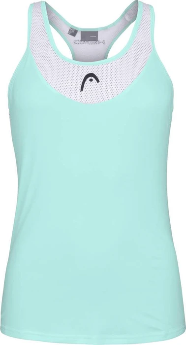 Head Tanley Funktionsshirt ärmellos mint/white (Damen)
