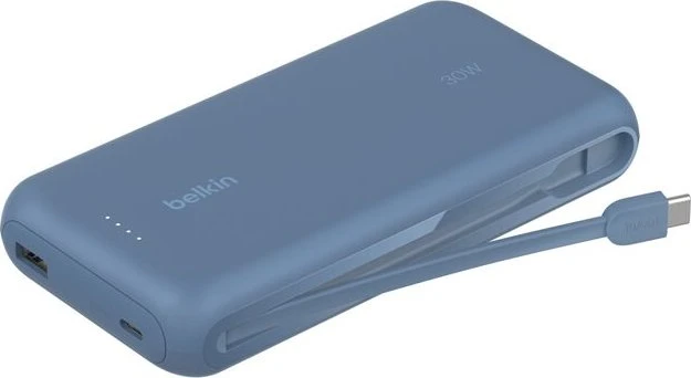 Belkin BoostCharge 20K 30W mit integriertem Kabel