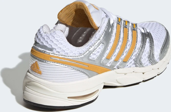 adidas Adistar Control 5 cloud white/preloved yellow/silver metallic