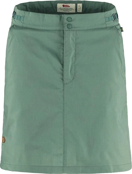Fjällräven Abisko Hike Skort kurz patina green (Damen)