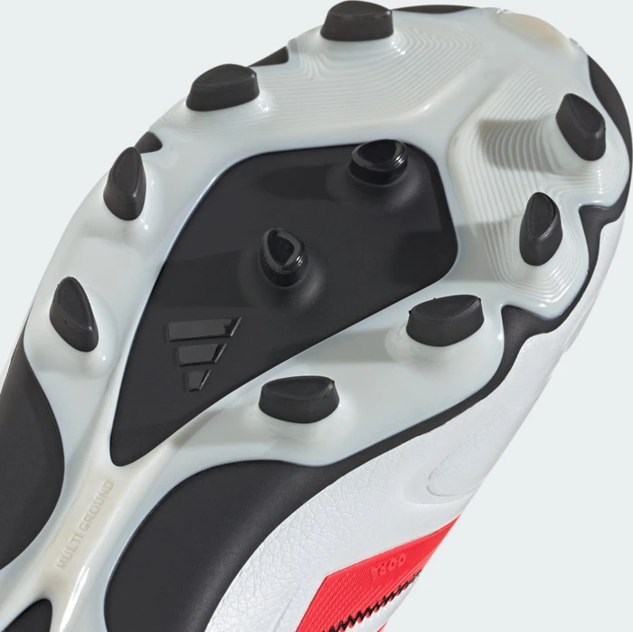 adidas Copa Pure 3 League FG/MG cloud white/lucid red/core black (Junior)