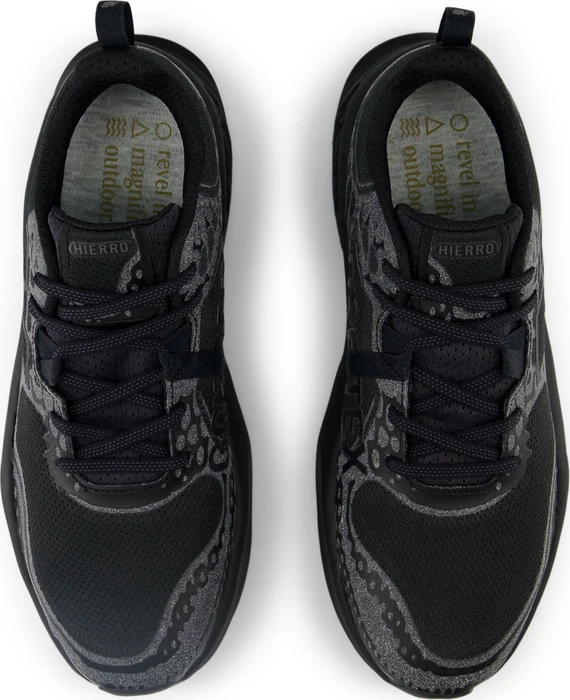 New Balance Fresh Foam X Hierro v8 GTX black/phantom/magnet (Herren)