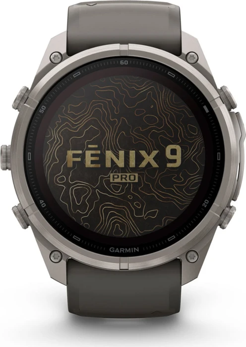 Garmin Fenix 9 Pro Solar