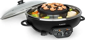 Klarstein Szechuan 2in1 Hot Pot Raclette/Fondue schwarz