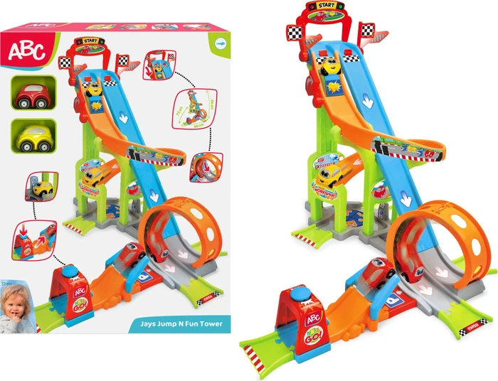 Dickie Toys ABC Jays Jump N Fun Tower