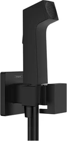 Hansgrohe Bidette Bidetbrause, Metall schwarz matt