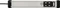 Brennenstuhl Premium-Alu-Line, 6-fach, 2x USB-A, 3m, silber/schwarz Vorschaubild