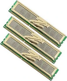 OCZ Gold Low-Voltage Intel Edition UDIMM 6GB Kit, DDR3-1600, CL8-8-8-24