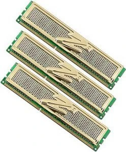 OCZ Gold Low-Voltage Intel Edition UDIMM 6GB Kit, DDR3-1600, CL8-8-8-24