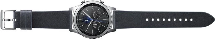 Samsung Lederarmband für Samsung Gear S3 blau