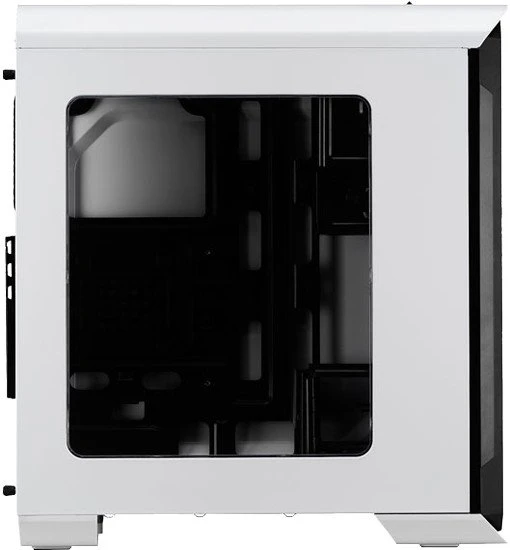 AeroCool Aero-500 White Edition, Acrylfenster