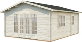 Palmako Irene 23.9m² Gartenhaus natur