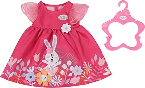 Zapf creation BABY born Mode - Kleid Blümchen 43cm