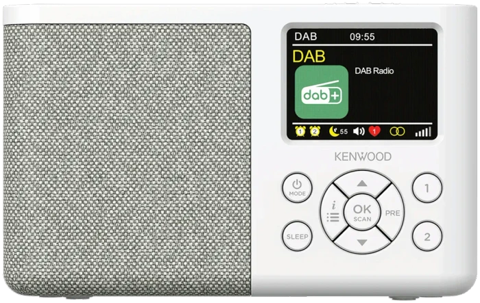 Kenwood CR-M33DAB weiß