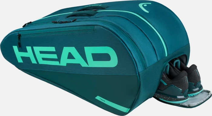 Head Tour Racquet Bag L Tennistasche grün