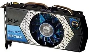 HIS Radeon HD 7850 IceQ X Turbo, 2GB GDDR5, DVI, HDMI, 2x mDP