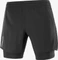 Salomon Cross Twinskin Hose kurz schwarz (Herren) Vorschaubild