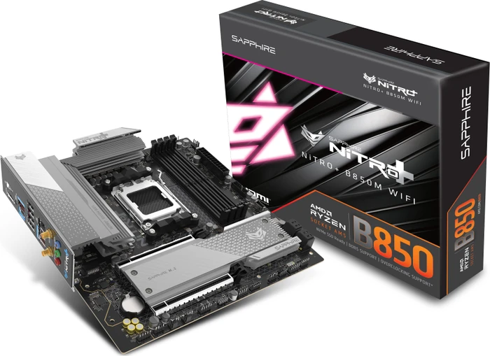 Sapphire Nitro+ B850M WIFI (AMD AM5)