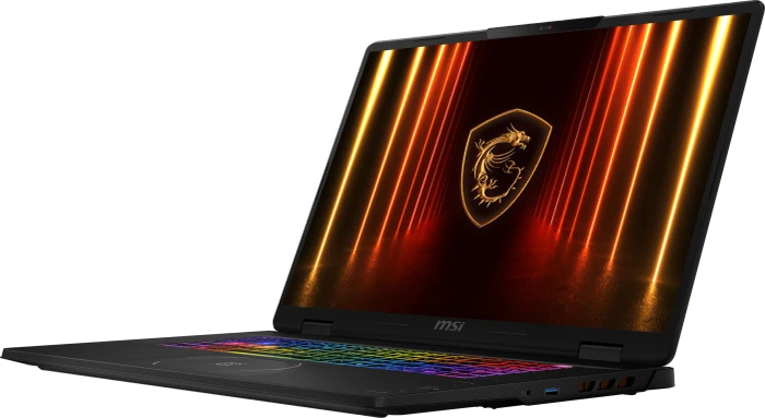 MSI Crosshair 18 HX AI A2XWGXKG-077, Core Black, Core Ultra 9 275HX, 32GB RAM, 1TB SSD, GeForce RTX 5070, DE