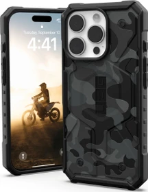 UAG Pathfinder SE für Apple iPhone 16 Pro black midnight camo