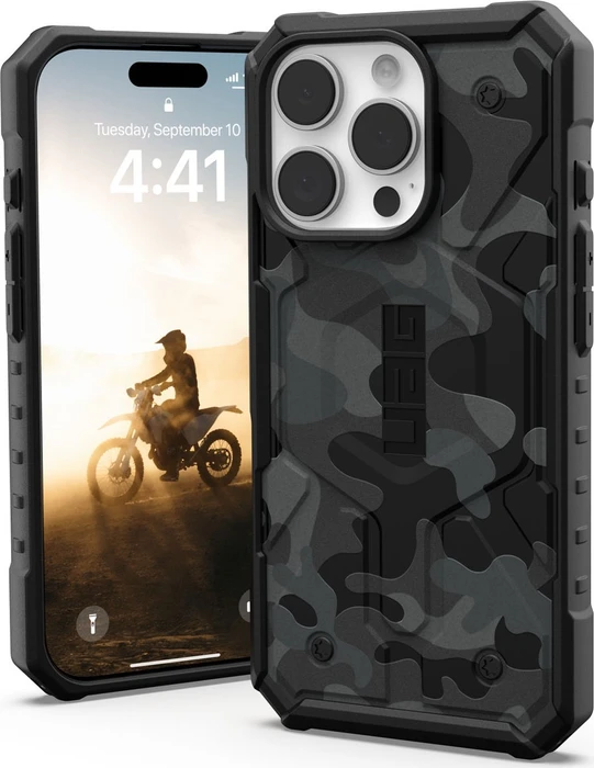 UAG Pathfinder SE für Apple iPhone 16 Pro black midnight camo