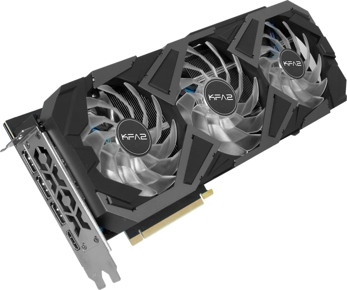 KFA2 GeForce RTX 3070 EX Gamer (1-Click OC), 8GB GDDR6, HDMI, 3x DP