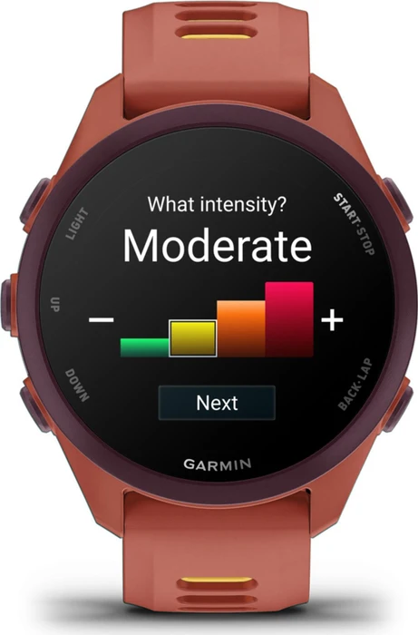 Garmin Forerunner 170 Music red pink/red pink-mango