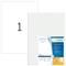 Herma Etiketten Outdoor, 297x420mm, wetterfest, weiß, matt, 10 Blatt (10 Etiketten) Vorschaubild