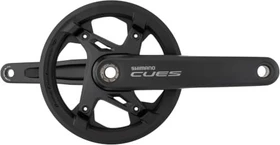 Shimano CUES FC-U6000-1 mit Kettenschutz 40 Zähne Kurbelgarnitur 175mm