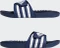 adidas Adissage dark blue/cloud white Vorschaubild