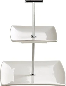 Maxwell & Williams East meets West Etagere eckig 28x27cm