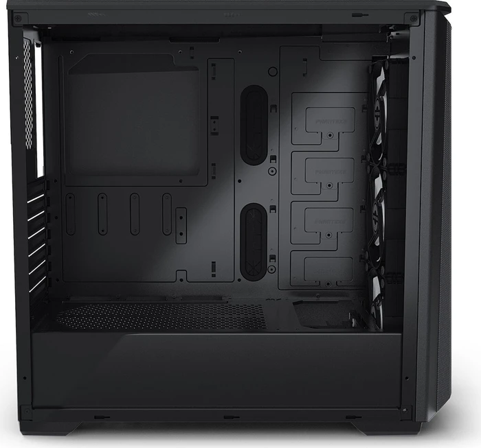 Phanteks Eclipse P400A Digital, schwarz, Glasfenster