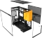 Geometric Future Model 5 Black/Yellow, Glasfenster Vorschaubild