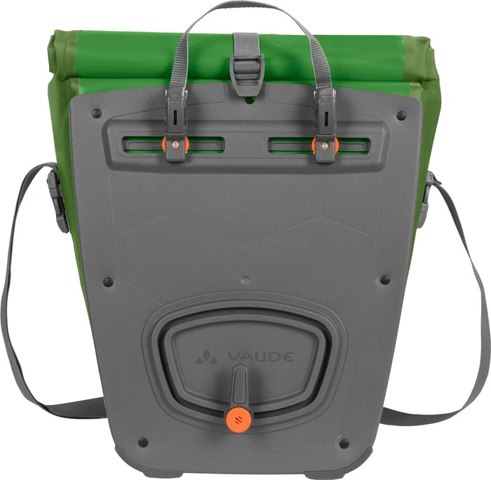 Vaude Aqua Back Color Doppeltasche Gepäcktasche bright green