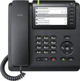 Unify OpenScape Desk Phone CP600E schwarz