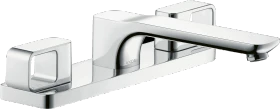 Hansgrohe AXOR Urquiola 3-Loch Wannenrandarmatur chrom