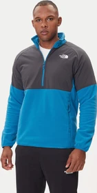 The North Face Glacier Fleece Heavyweight 1/4 Zip Jacke dusk blue/asphalt grey (Herren)