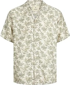 Jack & Jones Relaxed Fit Hemd kurzarm four leaf clover (Herren)