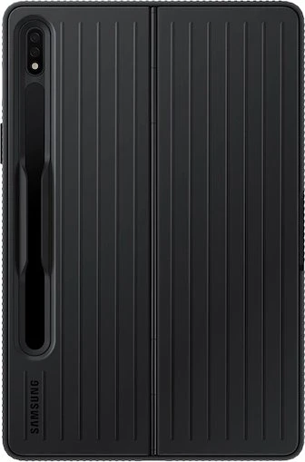 Samsung EF-RX800 Protective Standing Cover für Galaxy Tab S8+, Black