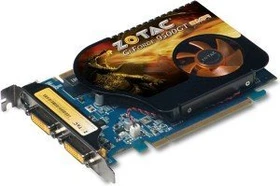 Zotac GeForce 9500 GT AMP!, 512MB DDR3, 2x DVI, S-Video
