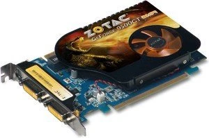 Zotac GeForce 9500 GT AMP!, 512MB DDR3, 2x DVI, S-Video